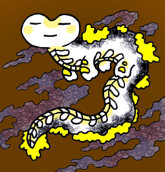 じんめんりゅう　人面竜
