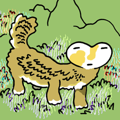 じんめんじゅう　人面獣