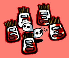 まもりのゆき　守の靫