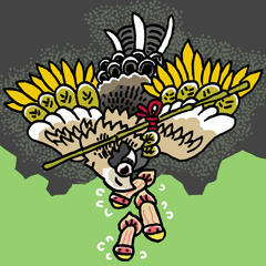 むしよけのたか　除虫鷹