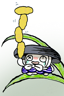 たのかみのたわら　田の神の俵
