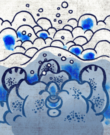 かいちゅうのまもの　海中の魔物
