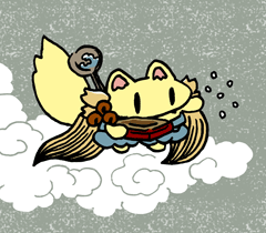 くにつきつね　地狐
