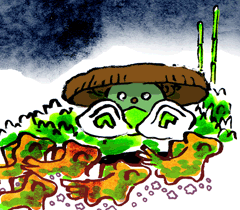のがみ　野神