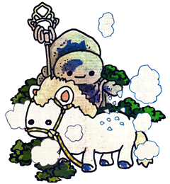 けがえじぞう　毛替地蔵