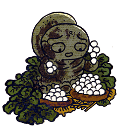 いぼじぞう　疣地蔵