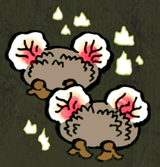 ねんそ　念鼠