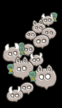 ぎゅうばぼうれい　牛馬亡霊