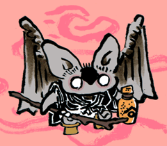 へんぷくそう　蝙蝠僧