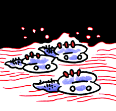ねむけ　眠気