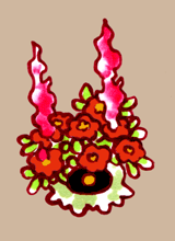 ぼけのはな　木瓜花