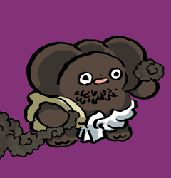 くろんぼう　黒ン坊
