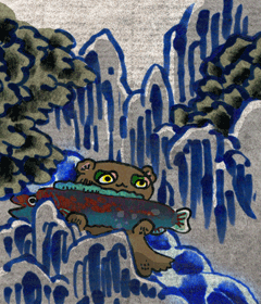 だつ　獺