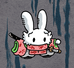 うさぎともびと　兎供人