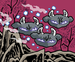 うしのたたり　牛の祟