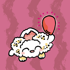 ピンクのたね　ピンクの種