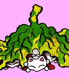 はすのはぎつね　蓮葉狐