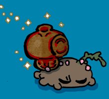 つちにんぎょう　槌人形