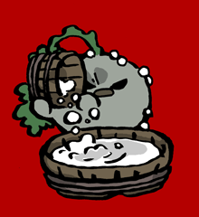 つちちゅうのみず 槌中の水