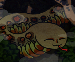 やまがち　山蟒