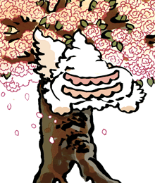 ぼたんざくら　牡丹桜