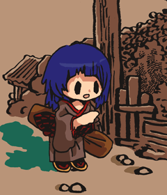 えきをきくむすめ　駅を訊く娘