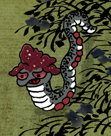 けいかんじゃ　鶏冠蛇