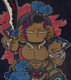 とんたりまおう　貪多利魔王