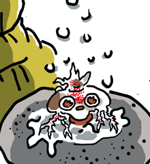 にがむし　にが虫