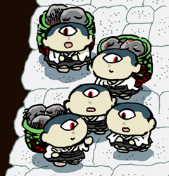 ひとつめこぼうず　一ッ目小坊主