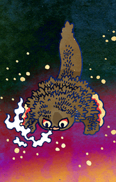 のぶすま　野衾