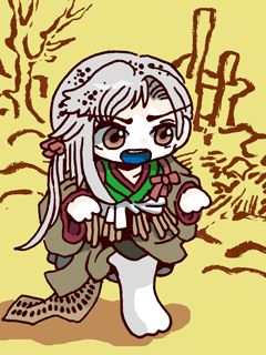 かたあしじょろう 片足女郎
