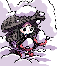 ゆきはきばば　雪掃婆