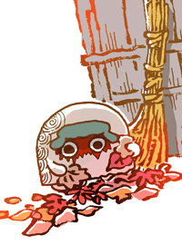 ほうきがみ　箒神