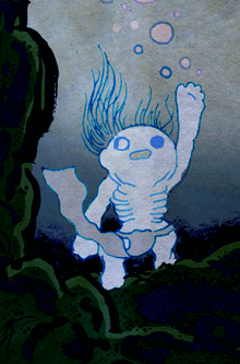 うみのそこのもうじゃ 海の底の亡者