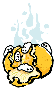 たちばなのむし 橘の虫