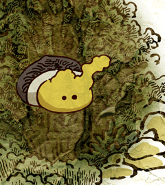 かんすがおちる　　かんすが落ちる