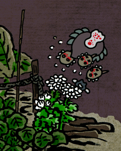 せがきのはな　施餓鬼の花
