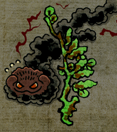 えだまめのから　枝豆殻