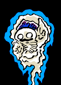 しにのけ　死霊