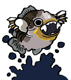 すずかのどくぎょ　周集河の毒魚