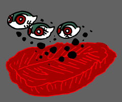 しびのぎょどく　鮪魚毒