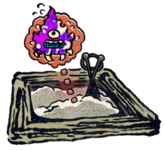 ひのわざわい　火の禍