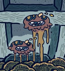 とうぞうおうはい　冬蔵殃敗