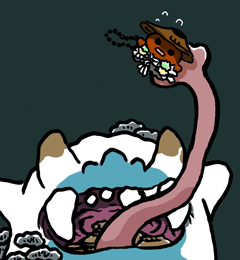 よこしまのくに　横四魔の国