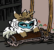 おにがひくこと　鬼が弾く琴