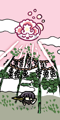 じぶんのはな　時分花