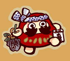 たいりょうだるま　大漁達磨