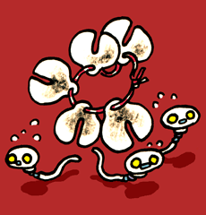 むしきりのすず　虫切鈴