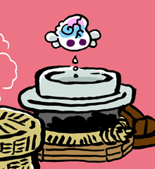 からごのみず 空子の水